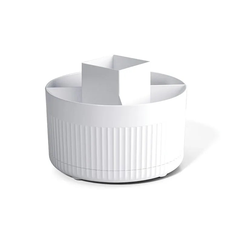 Organisateur Beauté Rond – Rangement Compact et Élégant