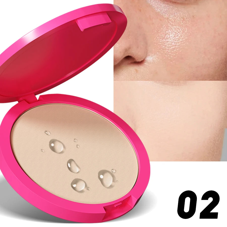 Poudre Compacte Mat Anti-Brillance – Teint Lumineux et Unifié