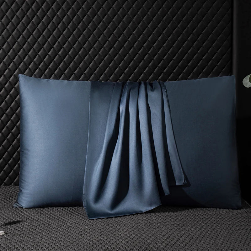 Taie d’Oreiller en Soie de Mûrier – 100 % Soie Pure de Luxe