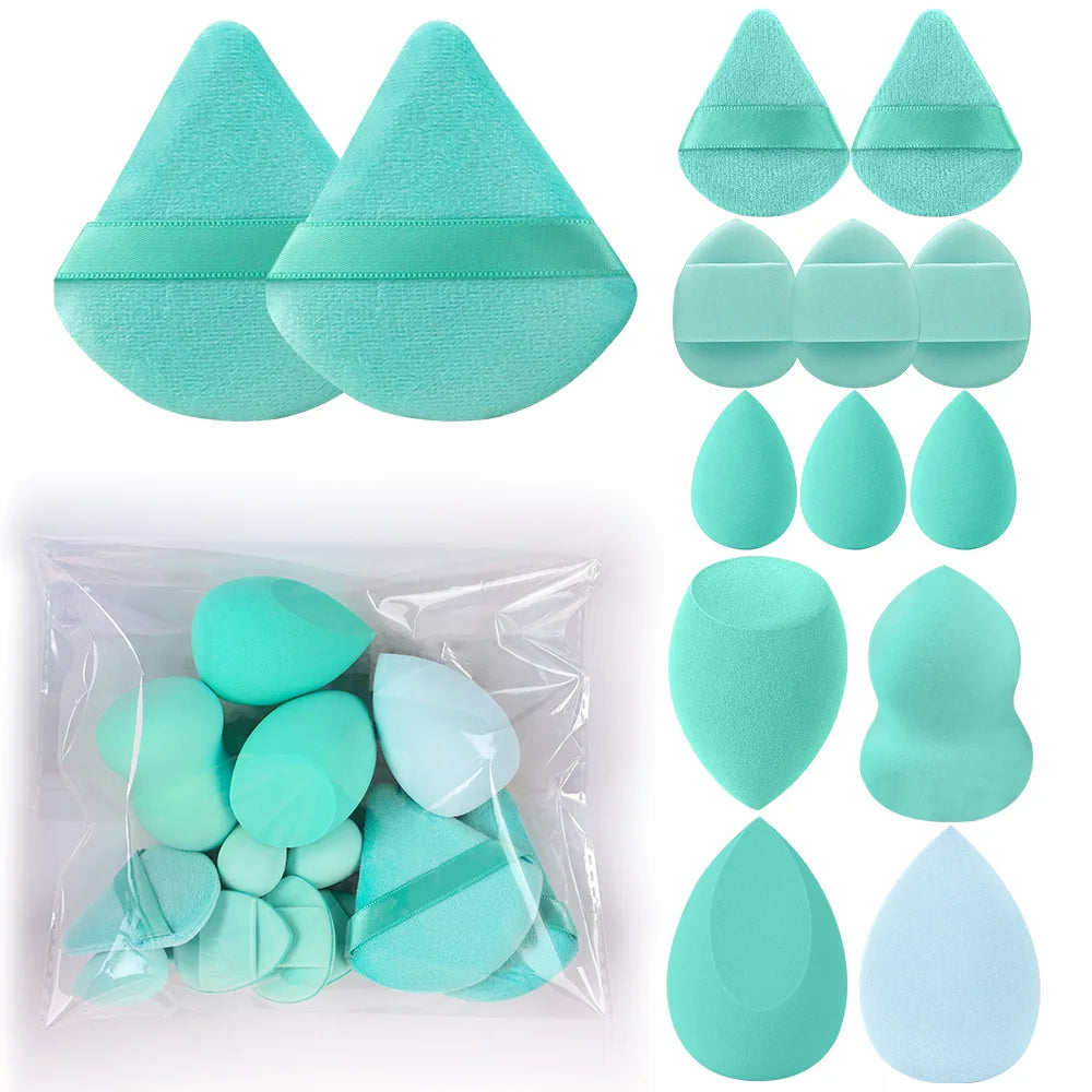 Collection Deluxe de Pinceaux de Maquillage – Teint, Yeux & Estompage